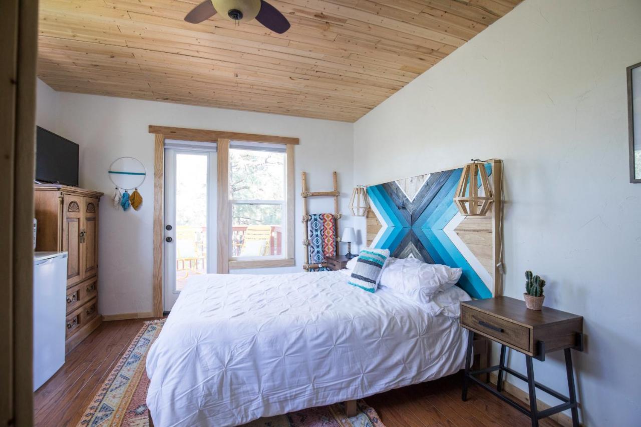 לוס אלאמוס Pueblo Canyon Inn מראה חיצוני תמונה