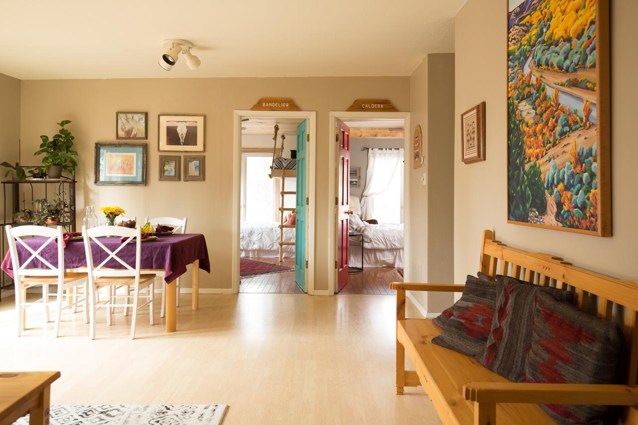 לוס אלאמוס Pueblo Canyon Inn מראה חיצוני תמונה