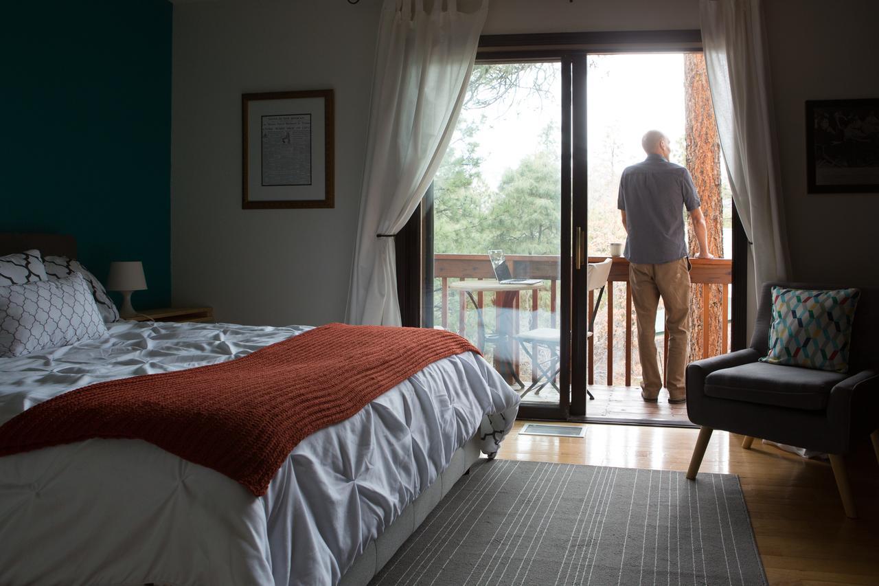 לוס אלאמוס Pueblo Canyon Inn מראה חיצוני תמונה